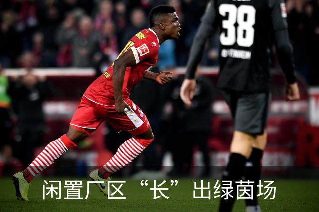 闲置厂区“长”出绿茵场